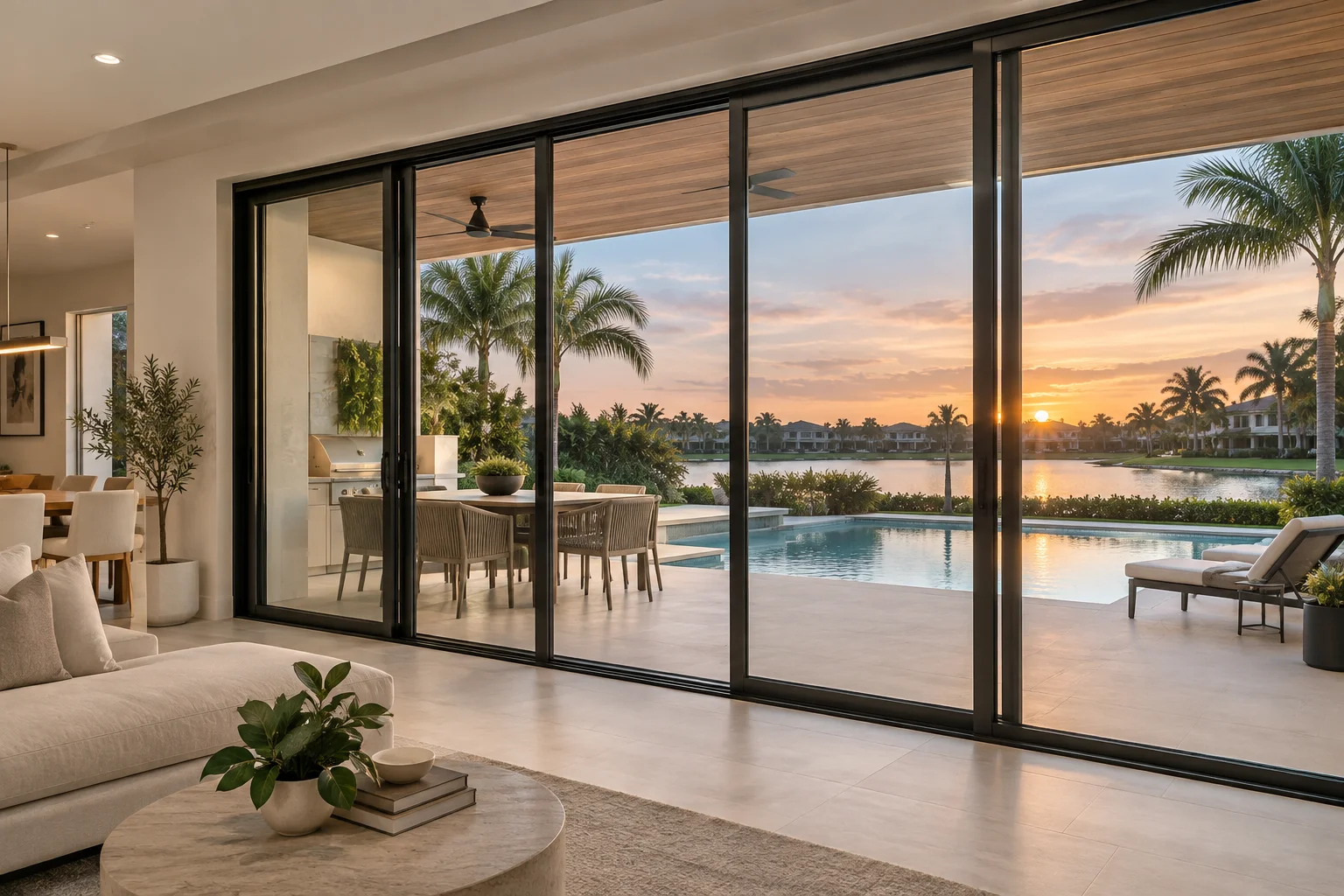 Sliding glass door repair in Coconut Creek, FL