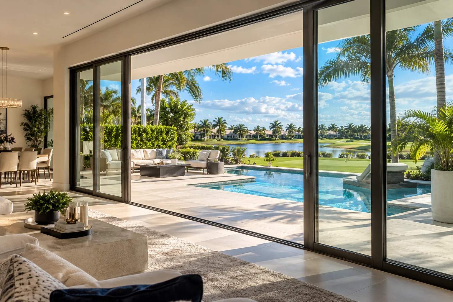 Sliding glass door repair in Kendall, FL
