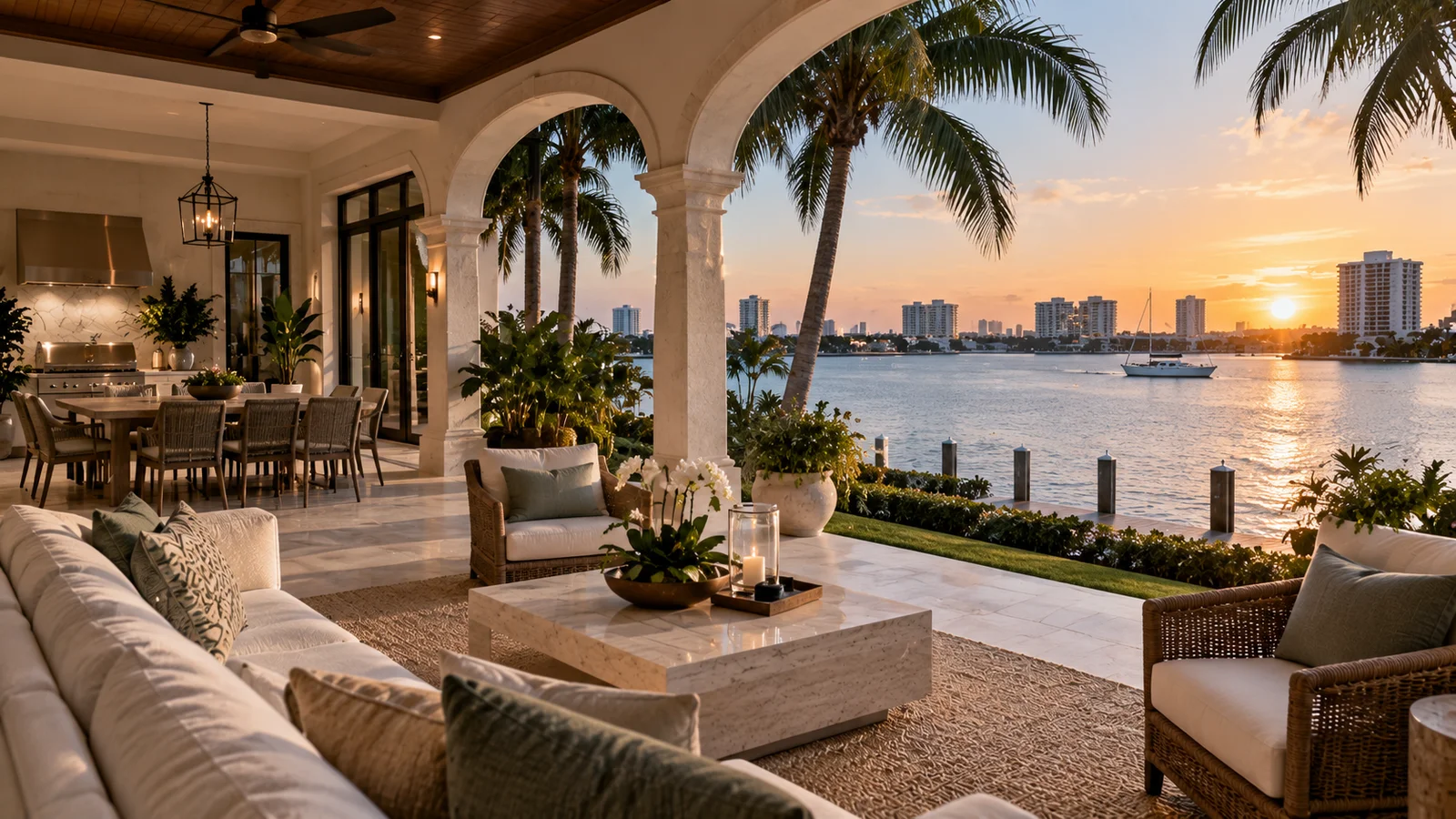 Sliding glass door repair in Palm City, FL