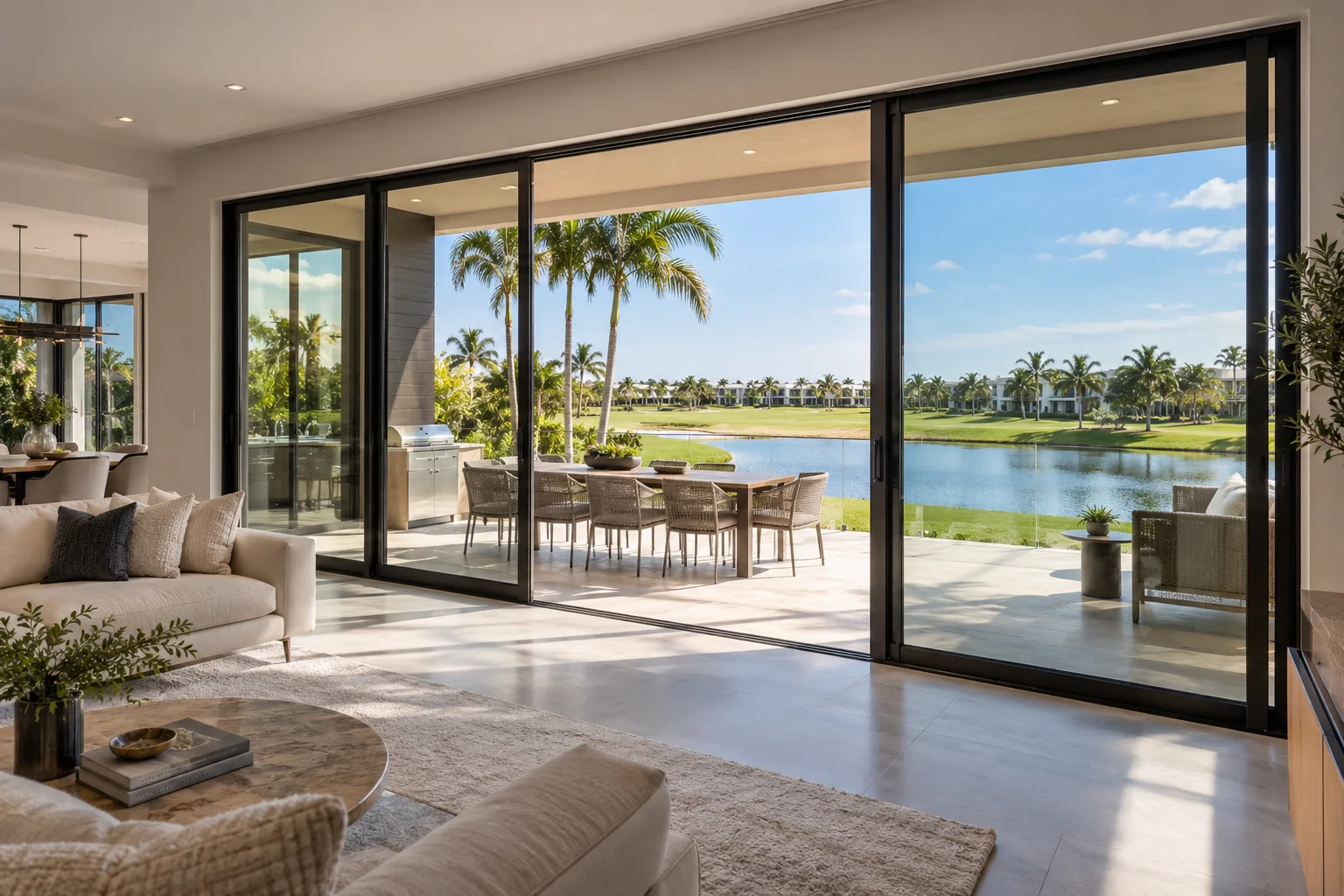 Sliding glass door repair in Palmetto Bay, FL