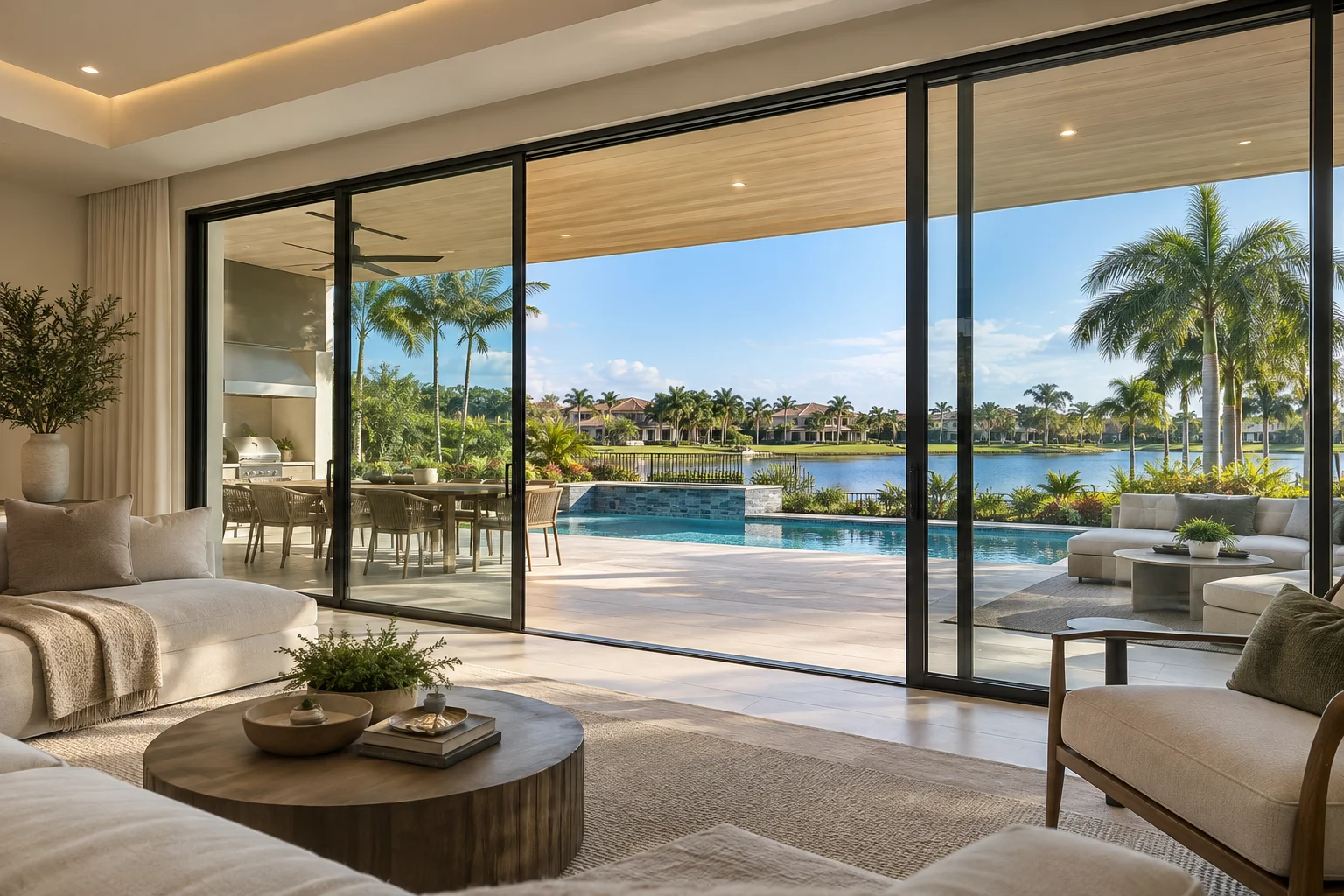 Sliding glass door repair in Parkland, FL