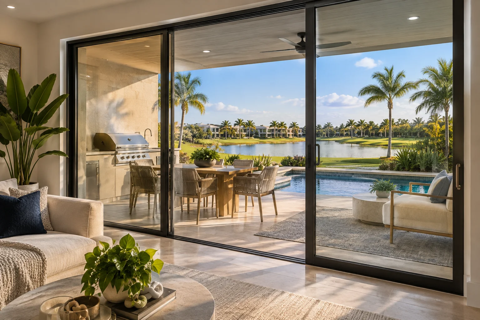 Sliding glass door repair in Pinecrest, FL