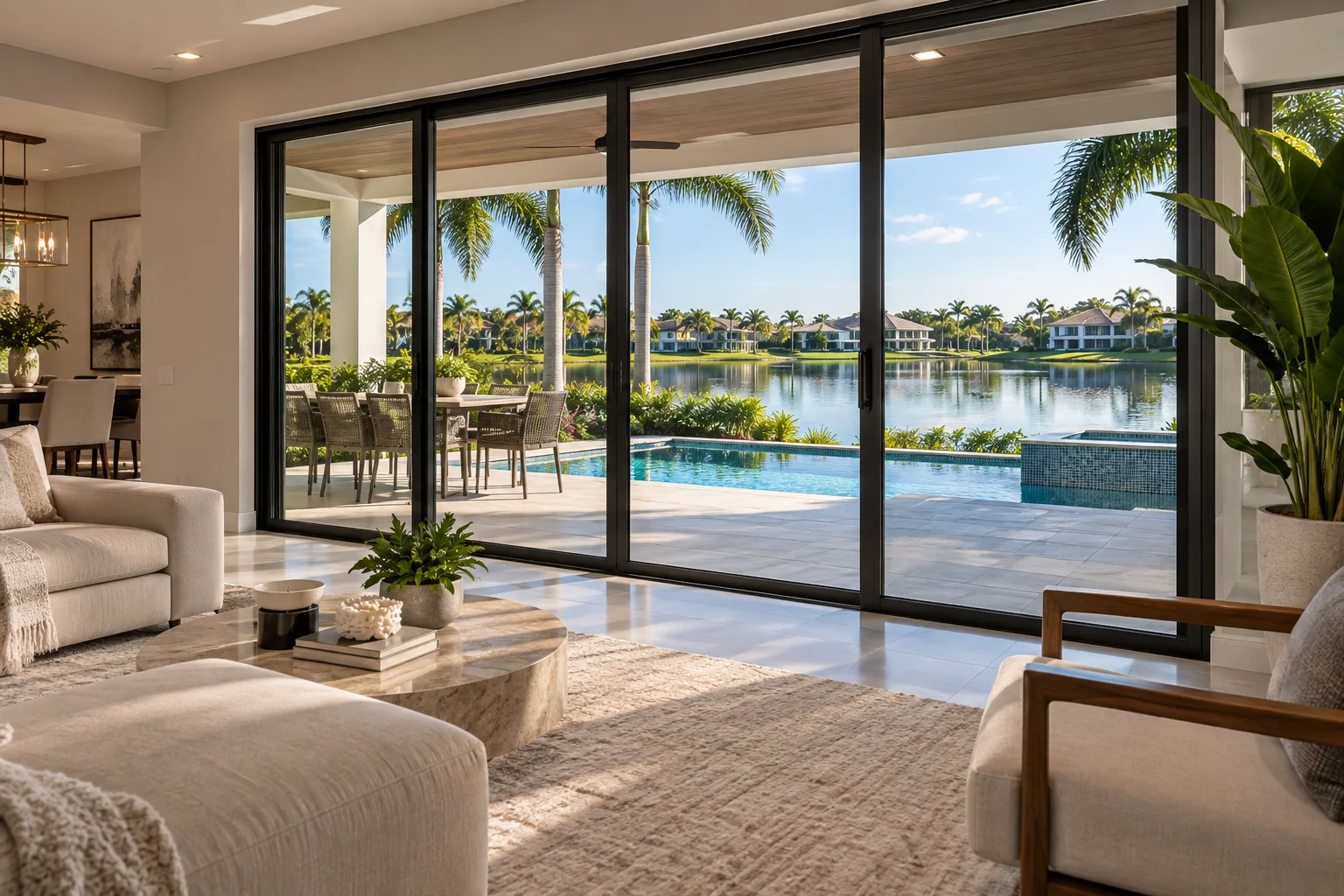 Sliding glass door repair in Royal Palm Beach, FL