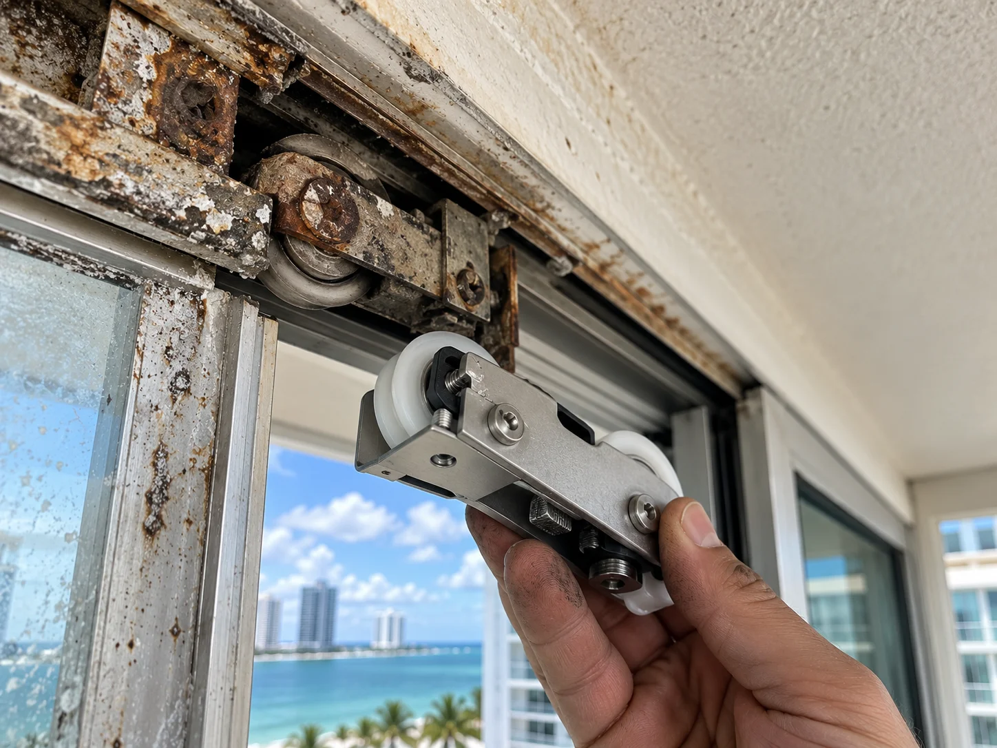 Roller Replacement in Boca Raton, FL