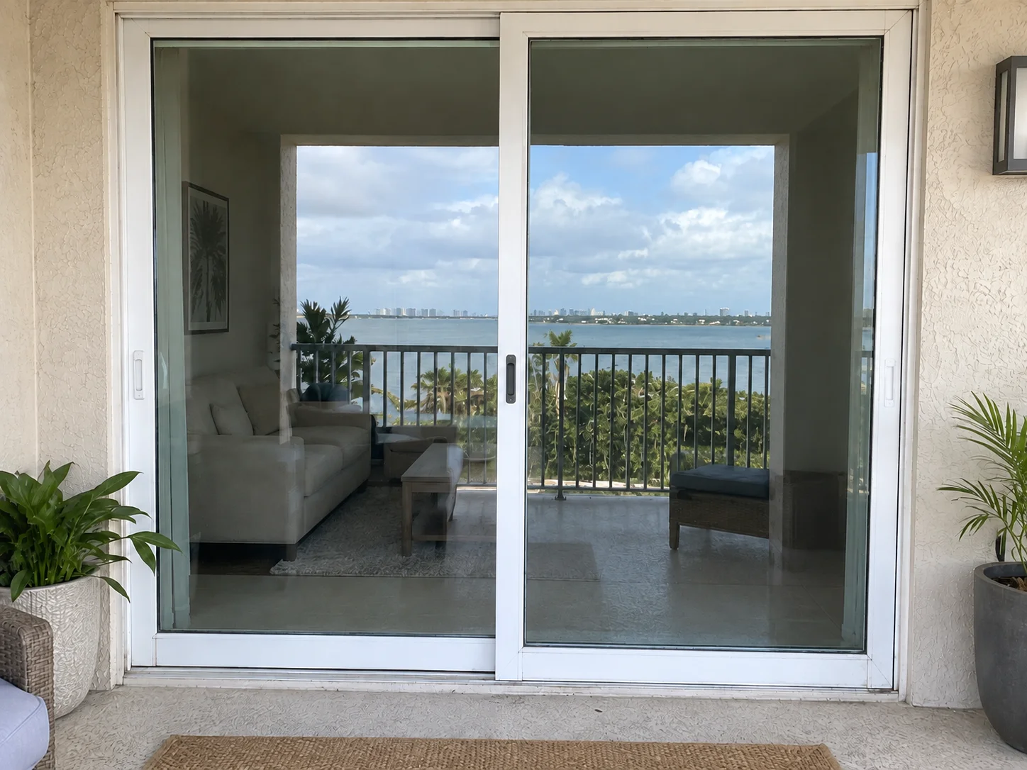 Storm-Damaged Glass Replacement in Miami Beach, FL